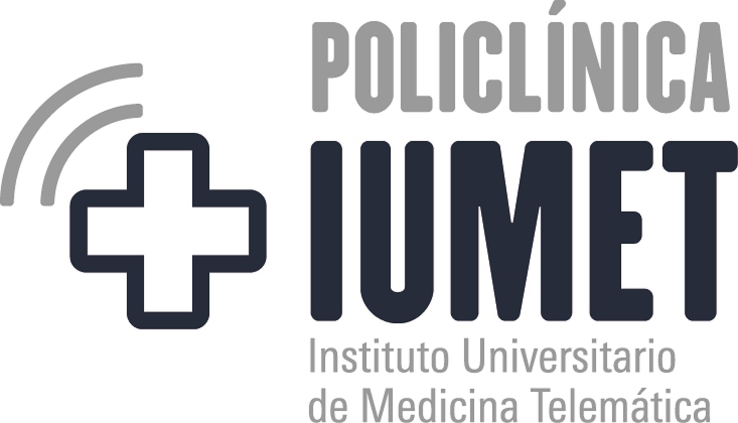 Logotipo de la clínica Policlínica IUMET- Instituto Universitario de Medicina Telemática